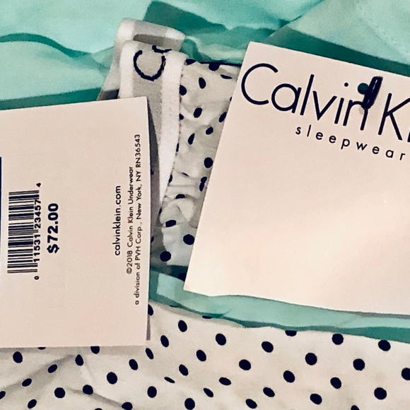 BNWT Calvin Klein Women's Sleepwear Boxers ~ NEW ~ - Picture 3 of 4